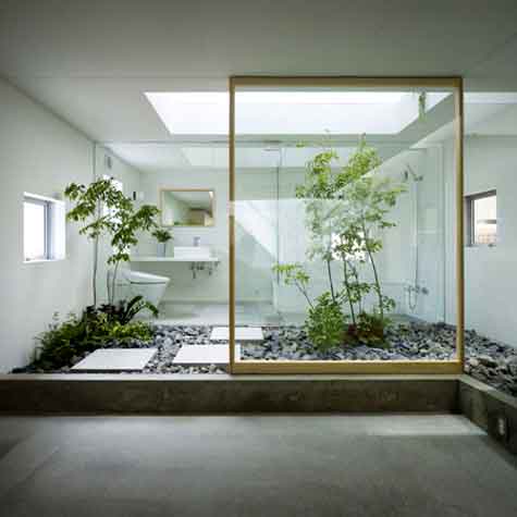 Indoor Garden Spaces | Interior Design | Nazmiyal Blog