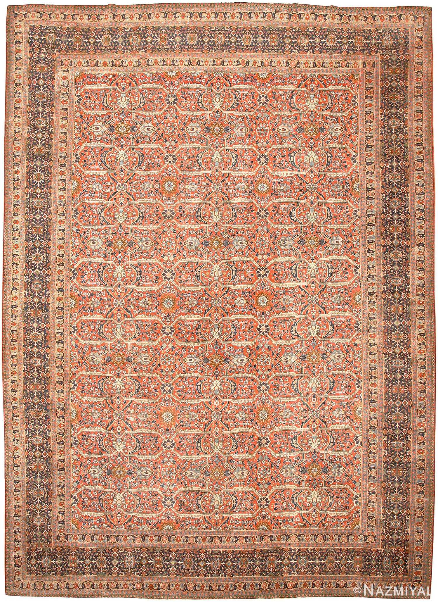 Trellis Design Carpet